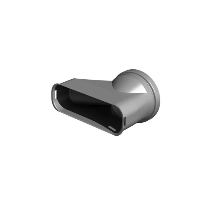 Переходник Wolf CWL Excellent Luftverteiler 2577600 Flachkanal 50 x 140