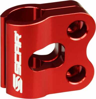 Yamaha YZ 65 2018-2023 Scar Red Brakeline Clamp BLC100R