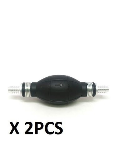 Ibasenice Fuel Pump Hand Primer Bulb For Car And Boat Made With Rubber And Aluminum Material In - Foto 8