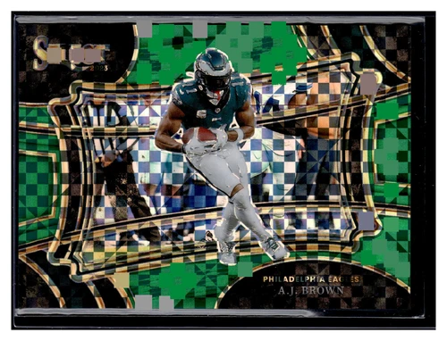 2023 Panini Select A.J. Brown #377
