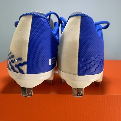 7 Nike React Vapor Ultrafly Elite 4 Game Royal White Cleats  display picture 2