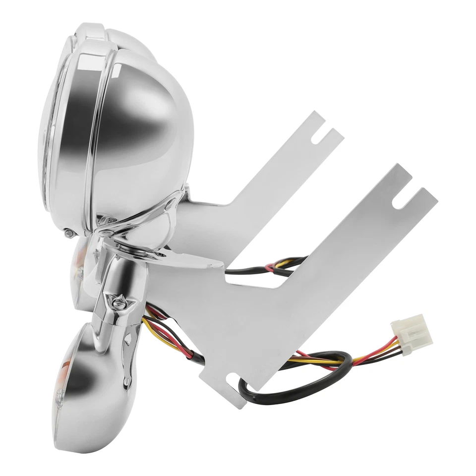 Luces de paso LED de 4,5" para Harley Road King 2014-24 Foto 2 de 4