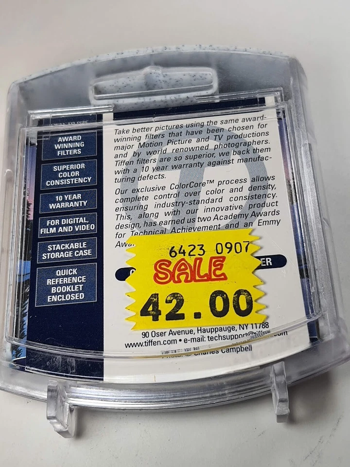 TiFFEN 67mm 6pt / 2mm Grid Star Effect Filter 67 mm E-67 Streaking Pattern E67 - Image 4 of 4