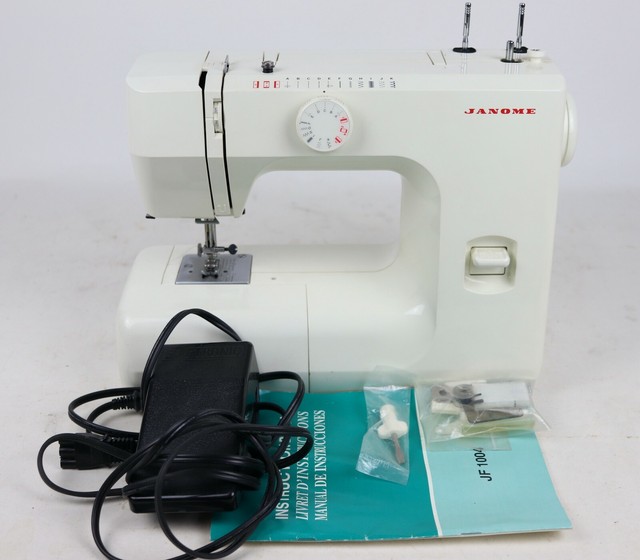 Sewing Machine Foot Pedal Control Janome J F 1004 Model TJC 150 for