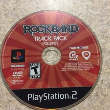 Rock Band Track Pack Vol. 2 (Sony PlayStation 2, 2008)