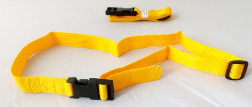 50 mm x 2 correas de equipaje de liberación rápida correa larga hecha en el Reino Unido - Imagen 22 de 24
