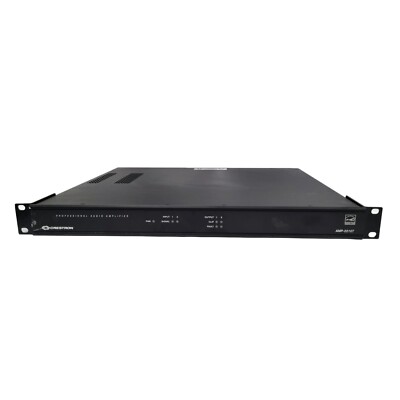 Crestron AMP-2210T 2-Kanal 2x 210W Gewerblicher Leistungsverstärker Rackmount