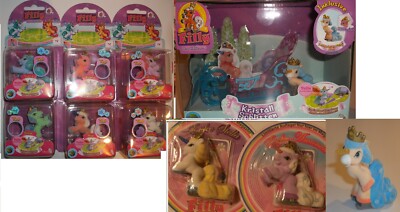 RAR!! FILLY ICE UNICORN Figuren  zum aussuchen