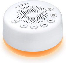 Sound Machine White Noise Rain Ocean Soothing Sounds Therapy Relax Sleep Music