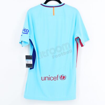 2017-18 Barcelona Player Issue Away Shirt Beko Nike *BNWT* M