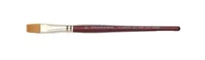 Grumbacher Goldenedge Toray Wash Watercolor Brush Synthetic Bristles Size 1/2" 