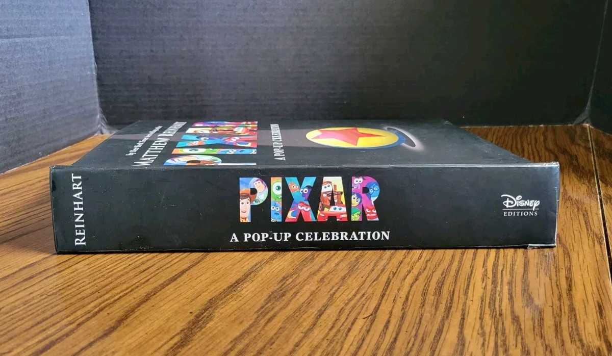 Disney Pixar A Pop-Up Celebration Book Matthew Reinhart Toy
