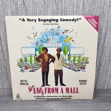 Scenes From A Mall Laserdisc LD Woody Allen Bette Middler