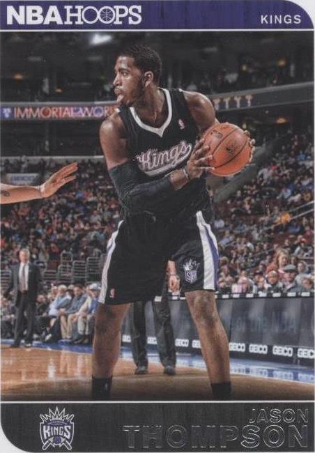 2014-15 NBA Hoops - Jason Thompson #236 - 1 of 2