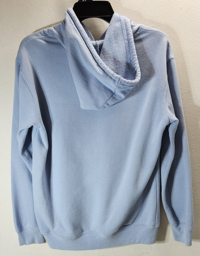 Disney Girls Size Small Hooded Stitch Sweatshirt Hoodie Blue Pullover - Picture 4 of 7