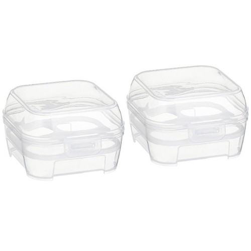 2 Pcs Eierkarton Im Freien Outdoor-Eierbox Aufbewahrungsbox - Bild 11 von 12