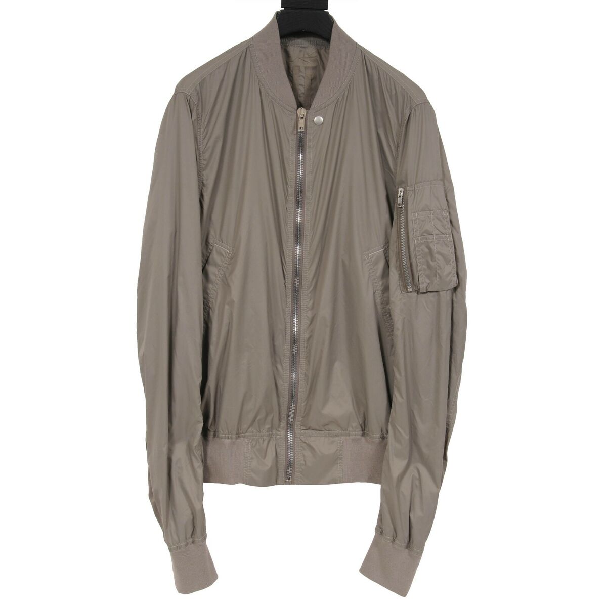 Rick Owens Drkshdw Flight Bomber Jacket Size Medium Dust Rick Owens Drkshdw Flight Bomber Jacket Size Medium Dust