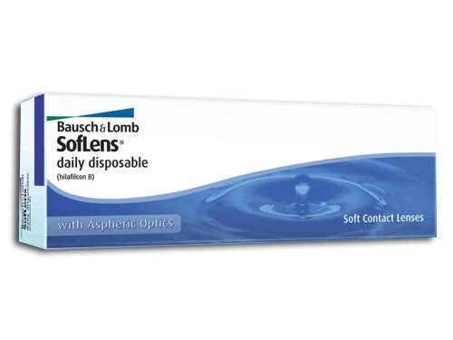BAUSCH + LOMB Soflens Daily Disposable Bausch&Lomb Kontaktlinsen 1x30 Stück Tageslinsen