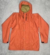 Vintage The North Face 1970s Gore-Tex Jacket Orange Adult Medium Made In USA