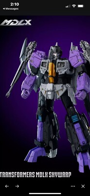 ThreeZero Transformers MDLX Scale SKYWARP