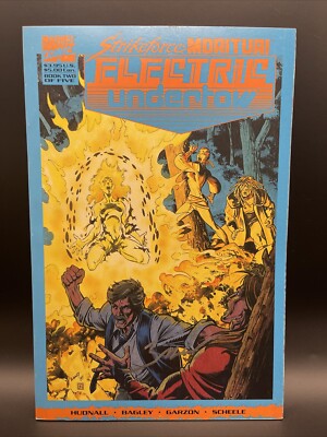 Strikeforce: Morituri: Electric Undertow #2 Marvel | James Hudnall - SIGNED new