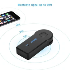 Bluetooth Receiver Adapter 3.5mm Jack For Car Music Audio Home Wireless