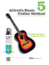 ALFRED BASIC GUITAR METHOD Book 5