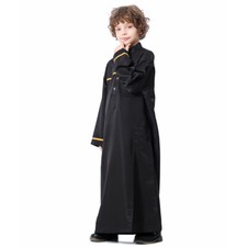 Kids Boys Thobe Jubba Thoub Abaya Muslim Boys Kaftan Long Robe Dishdasha Islamic