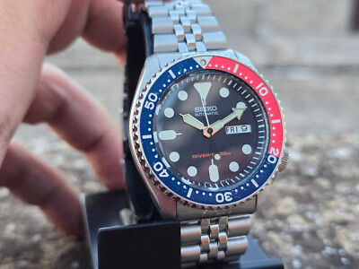 Seiko SKX009K2 OUT Production Divers Automatik - SKX009 42mm - 12/2011 -