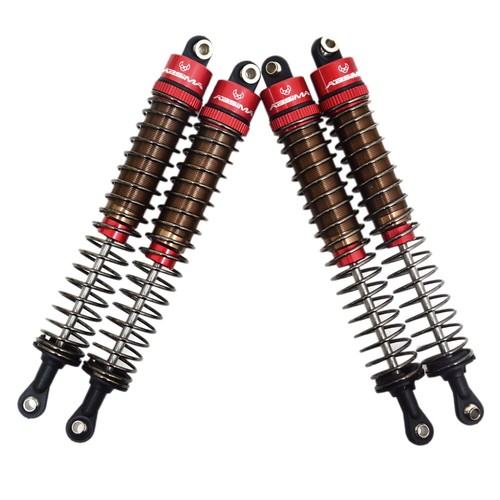 120mm Oil Shock Absorber For 1/10 RC Car TRX4 Axial SCX10 90046 Wraith - Picture 7 of 7