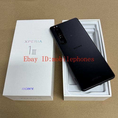 Unlocked Sony Xperia 1 III (5G) 256GB/512GB All Colors Mobile Phone Dual SIM - Picture 8 of 18