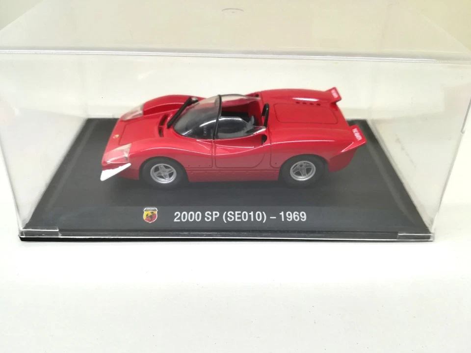 ABARTH 2000 SP (SE010) - 1969 - Hachette 1:43 - Immagine 2 di 2