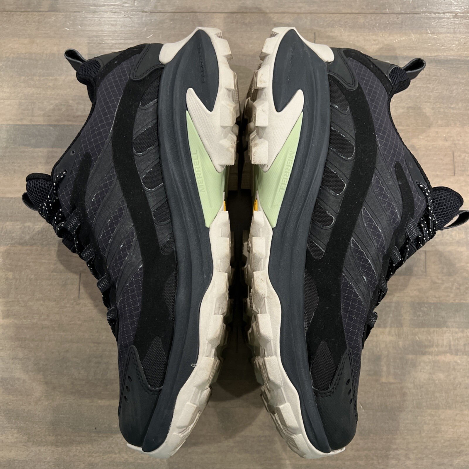 SCARPE DA DONNA MERRELL MOAB SPEED FLOAT PRO ESCURSIONISMO OUTDOOR TRAIL RUNNING TAGLIA 10