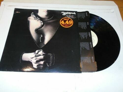 WHITESNAKE - Saints and Sinners - Vinyl LP - 1982 Liberty | eBay UK