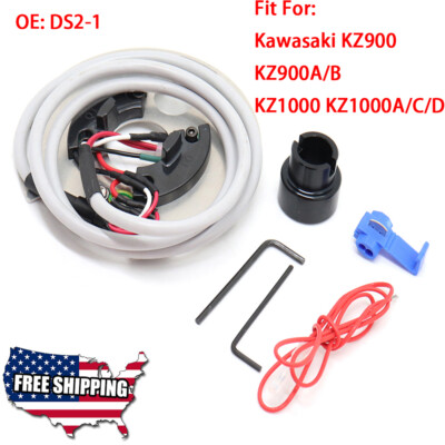 Electronic Ignition DS2-1 For Kawasaki KZ900 KZ900A/B KZ1000