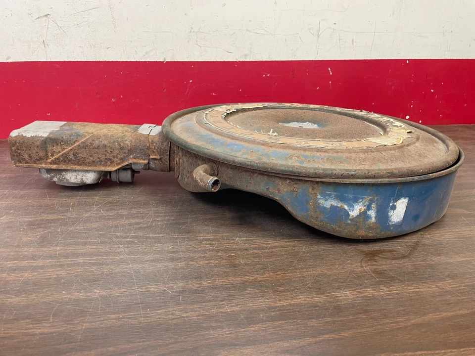 Ford Mustang Torino 390 1968 Mercury Cougar 4V filtro de aire montaje código S 723 Foto 3 de 4