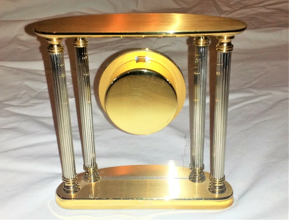 Howard Miller Quartz Table Clock with Case Brand New (645217) - Image 3 of 4