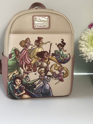 Disney Loungefly Princess Sketches Mini 