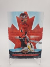 2009 Roberto Luongo Upper Deck McDonald's Hockey Trading Cards PC14 Team Canada