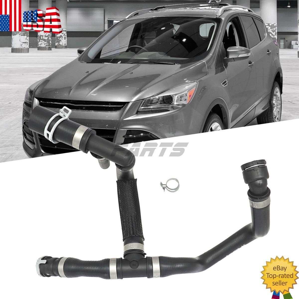 HVAC Heater Hose Fits For 2014-16 Ford Escape 1.6L-L4 CV6Z-18472