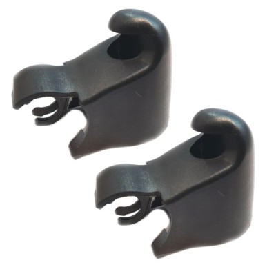 2x passend für VW Caddy Golf Passat Seat Skoda Wischerarm Kappe Abdeckung Hinten