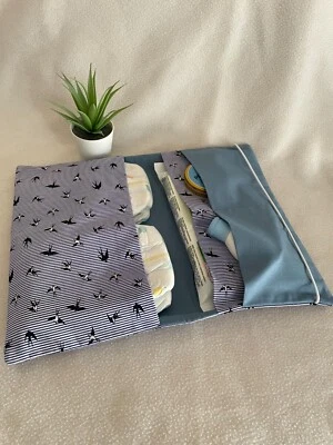 Windeltasche/ Wickeltasche - Handmade - Bild 1 von 4