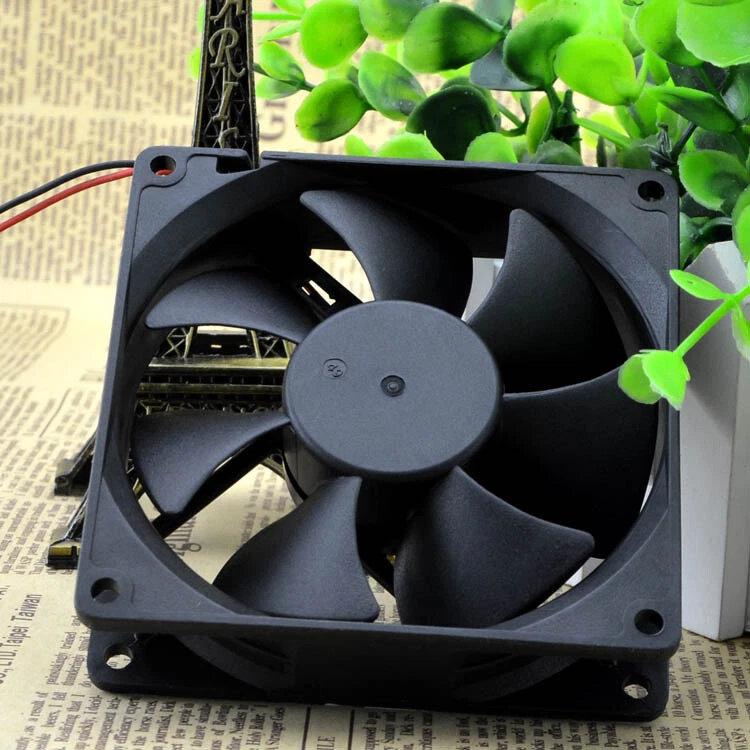 1pc ADDA AD0924UB-A71GL 9CM 9025 24V 0.21A Double Ball 2-wire Cooling Fan - Image 4 of 4