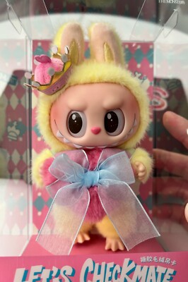 POP MART THE MONSTERS Let's Checkmate Vinyl Plush LIMITED STOCK | eBay