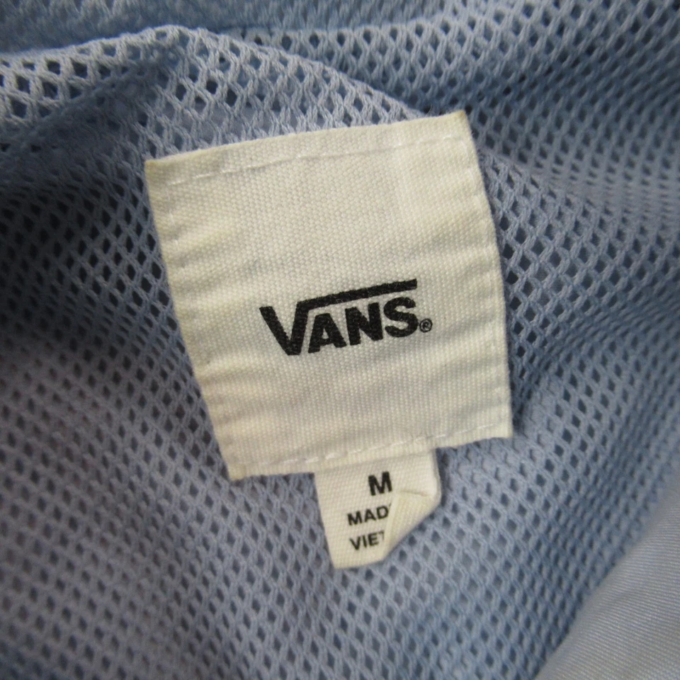 Vans Womens Jacket Medium Long Sleeve Full Zip Casual Lightweight Hood - Image 3 of 4