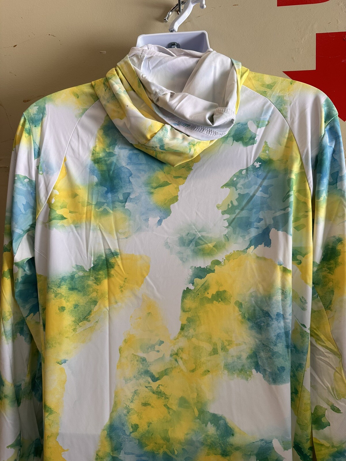 Gillz Technical Fishing Hoodie UV Pullover Sweatshirt Shirt Mahi Yellow