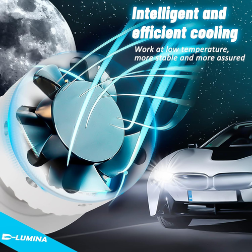 Lampadina H7 LED per Lenticolari Canbus 120W 20000LM Auto Lampada per Faro Lenti - Foto 6 di 13