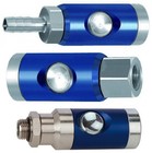 Druckluft Knopf Sicherheitskupplung Druckknopf Pneumatik Entlüftungskupplung NW7