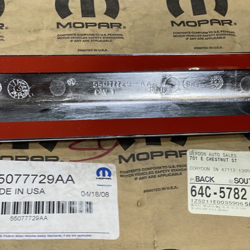 "Moldeo para puerta trasera Dodge 55077729AA, nuevo Mopar original, 31-1/4" - Imagen 14 de 17