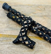 Designer Black Wooden Handle Walking Stick Cane 36" For Man/Women, X-mas Gift